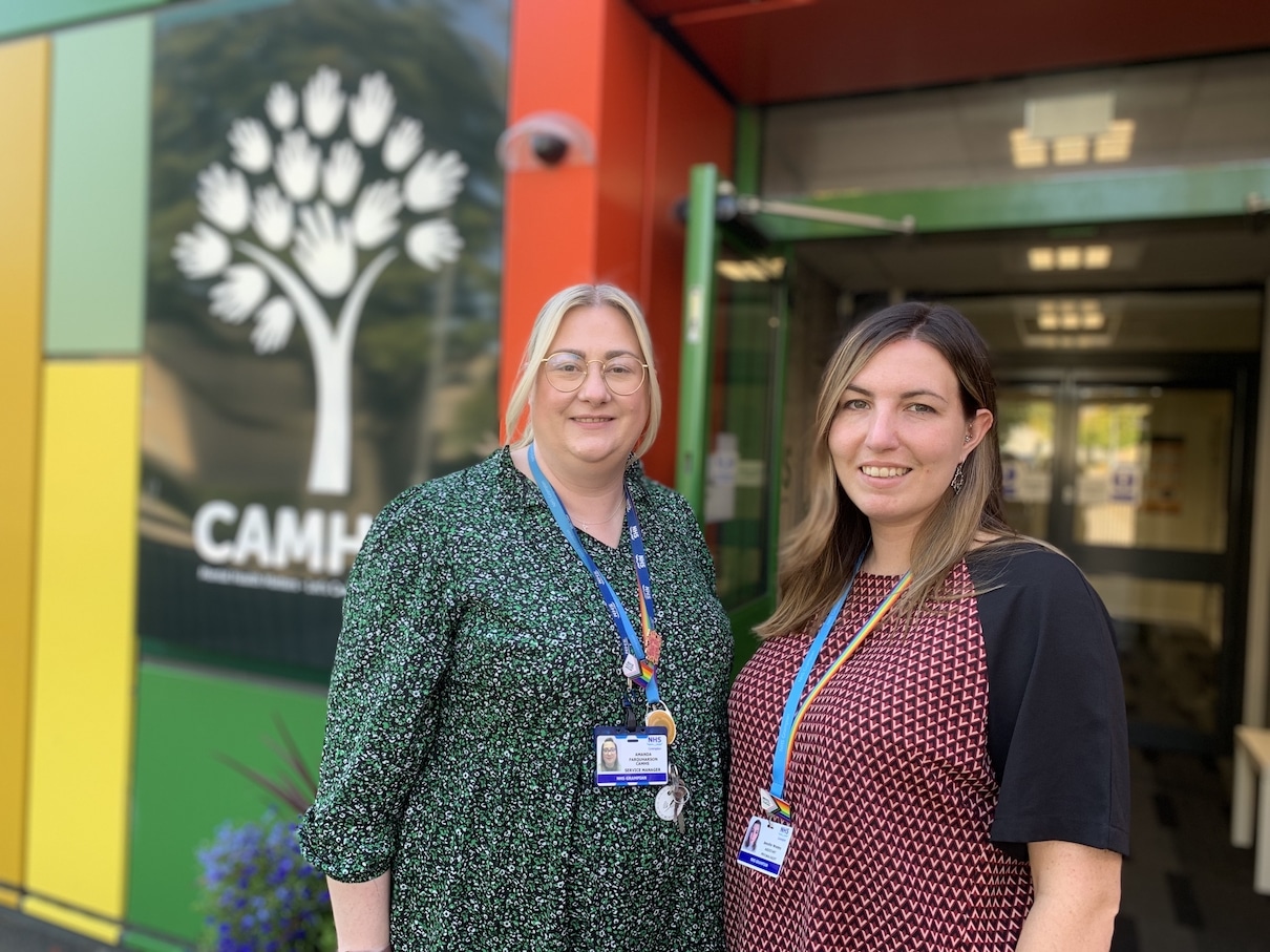 CAMHS brings together 40+ organisations to improve mental health services for children and young people in Grampian