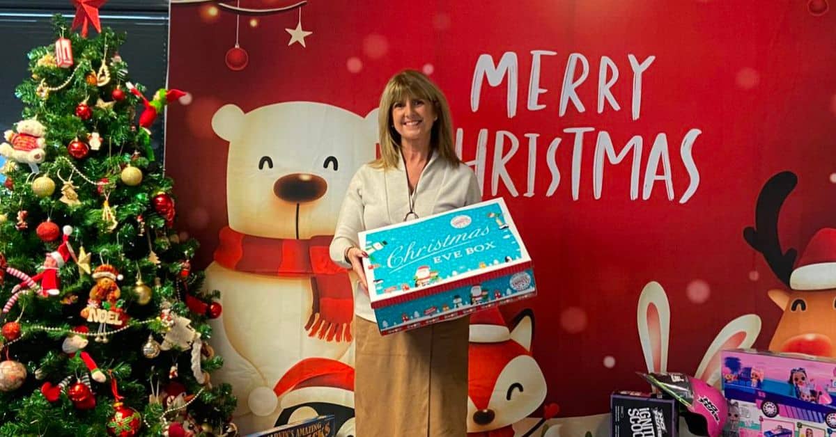 Help us bring wonder to children this Christmas, asks local children’s charity