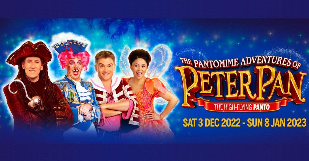 Charities invited to see The Pantomime Adventures of Peter Pan