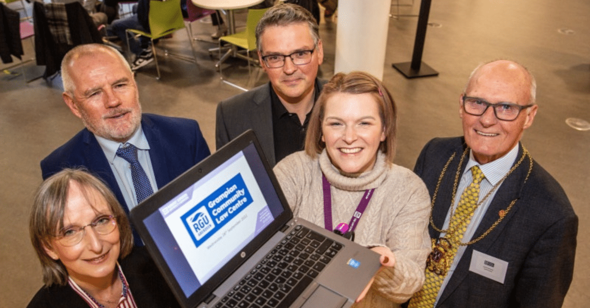 Law School congratulated with Scottish Parliament recognition
