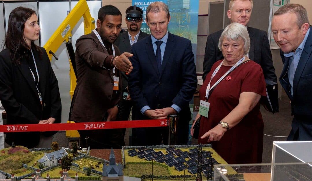 Delegates told North-east can lead the way in global energy transition