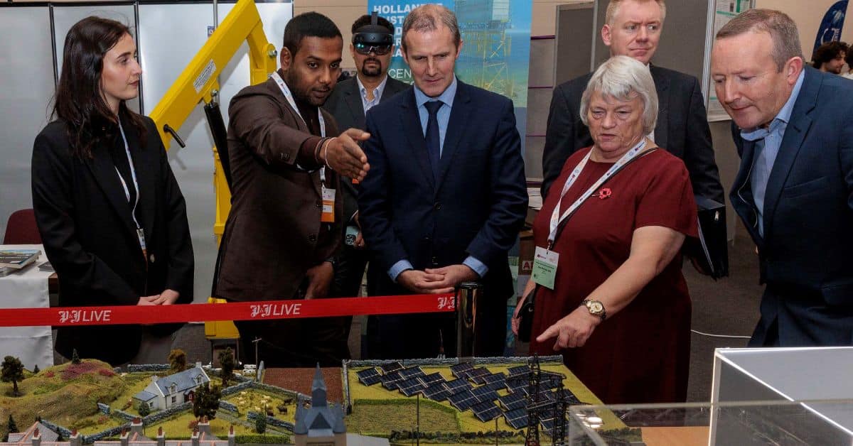 Delegates told North-east can lead the way in global energy transition