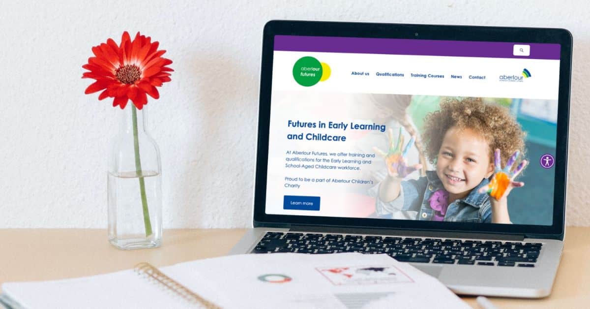 Aberlour Futures Early Learning and Childcare Centre has launched a new website