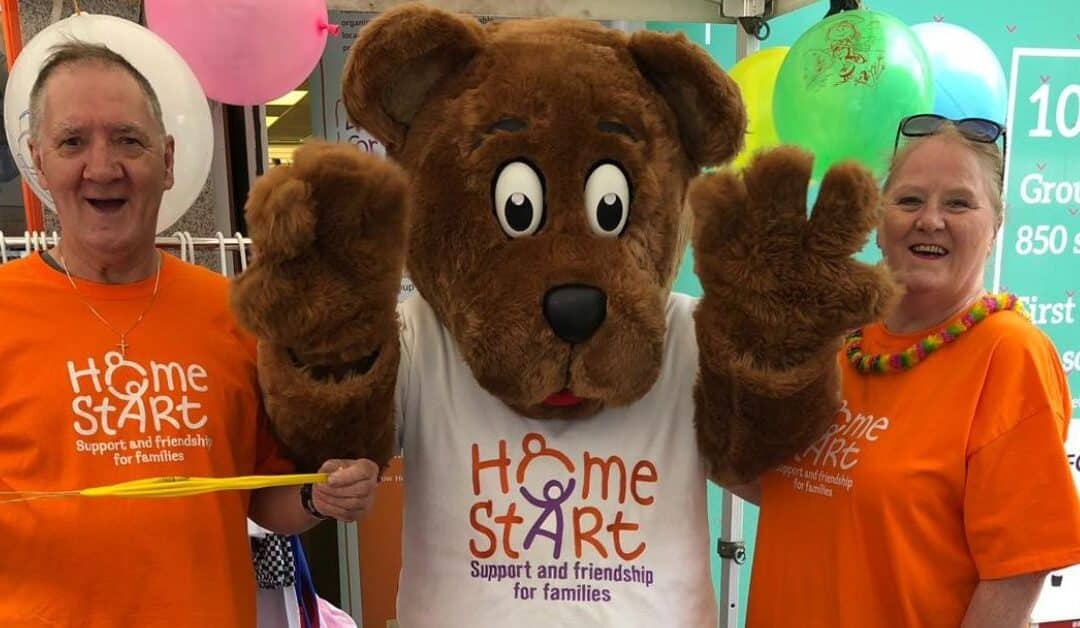 Home-Start Aberdeen kicks off tenth anniversary with family fun day on Saturday 26th November