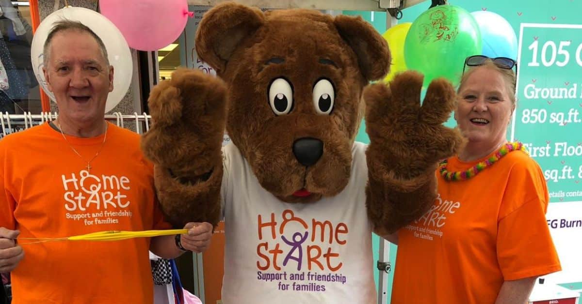 Home-Start Aberdeen kicks off tenth anniversary with family fun day on Saturday 26th November