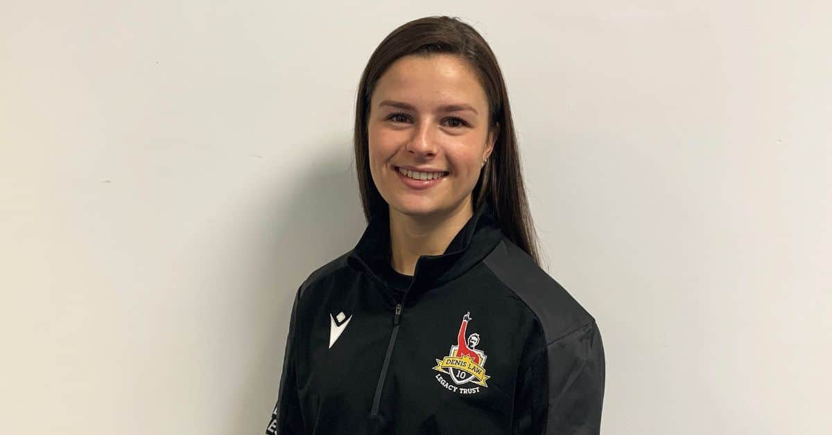 Denis Law Legacy Trust’s Kiana Coutts nominated for Scottish Sports Awards 2022