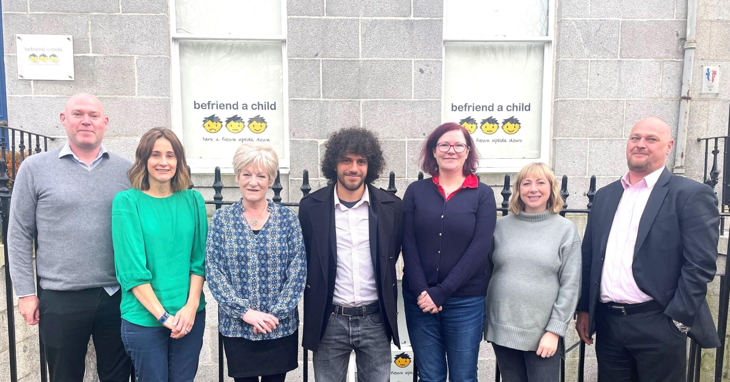 Leading energy services company, GEOLOG, announces partnership with local charity, Befriend a Child, this Christmas