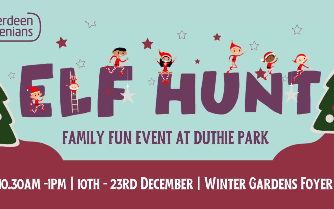 Aberdeen Cyrenians Charity Family Fun Event – Search for Misbehaving Elves and Win Prizes!