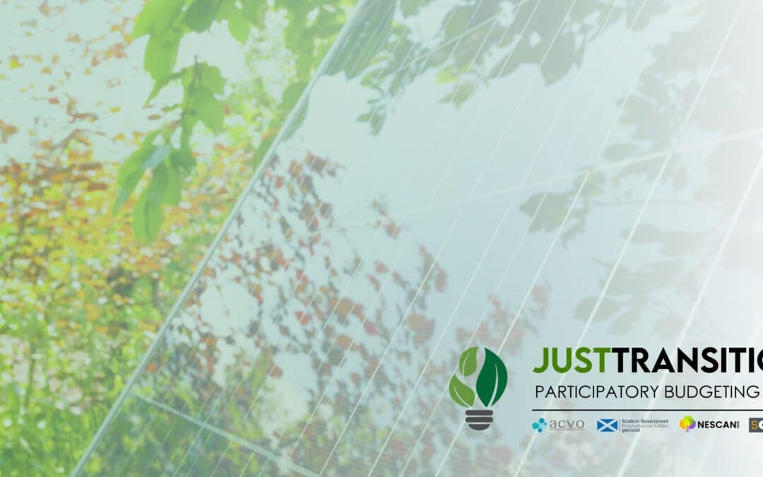 ACVO TSI and NESCAN Hub ask residents of Aberdeen to have their say on how the North East of Scotland transitions to Net Zero