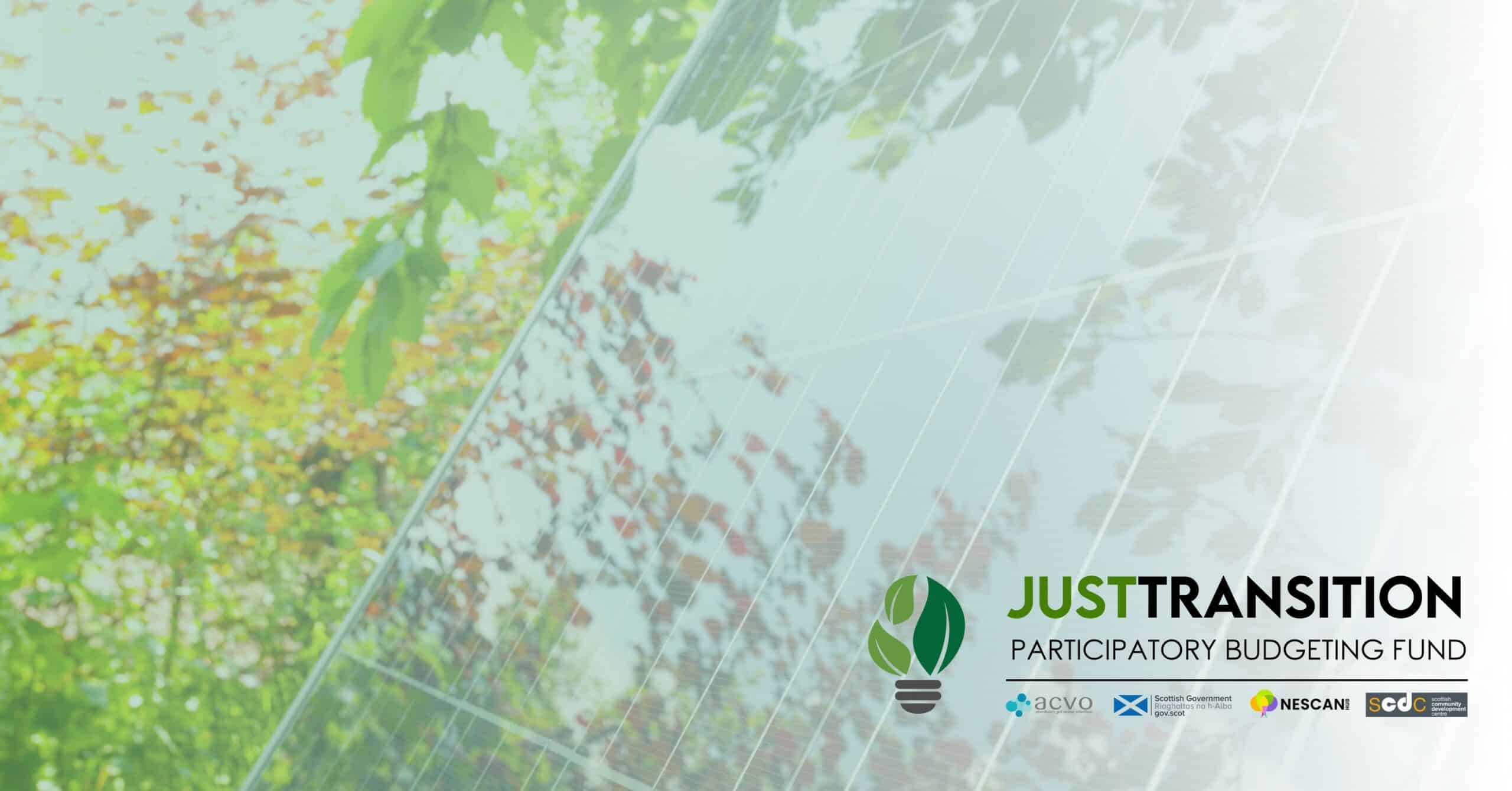 ACVO TSI and NESCAN Hub ask residents of Aberdeen to have their say on how the North East of Scotland transitions to Net Zero