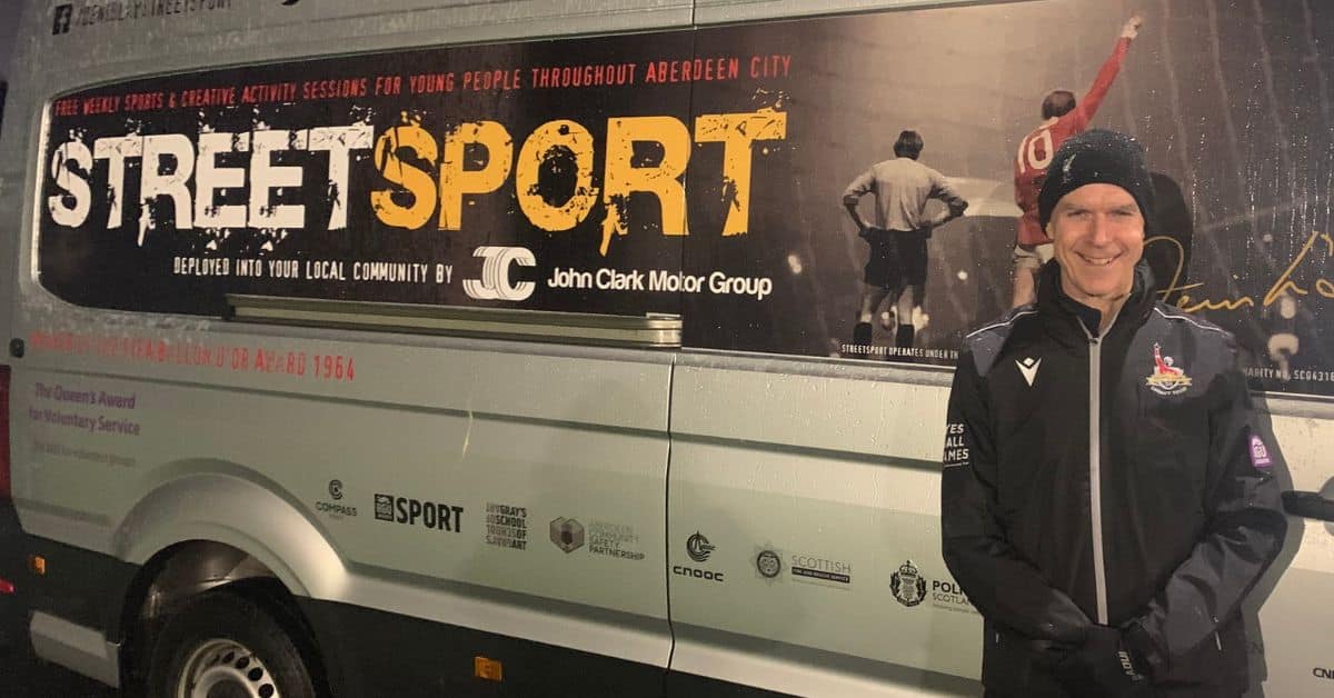 Streetsport volunteer shortlisted as Unsung Hero at BBC Sports Personality of the Year
