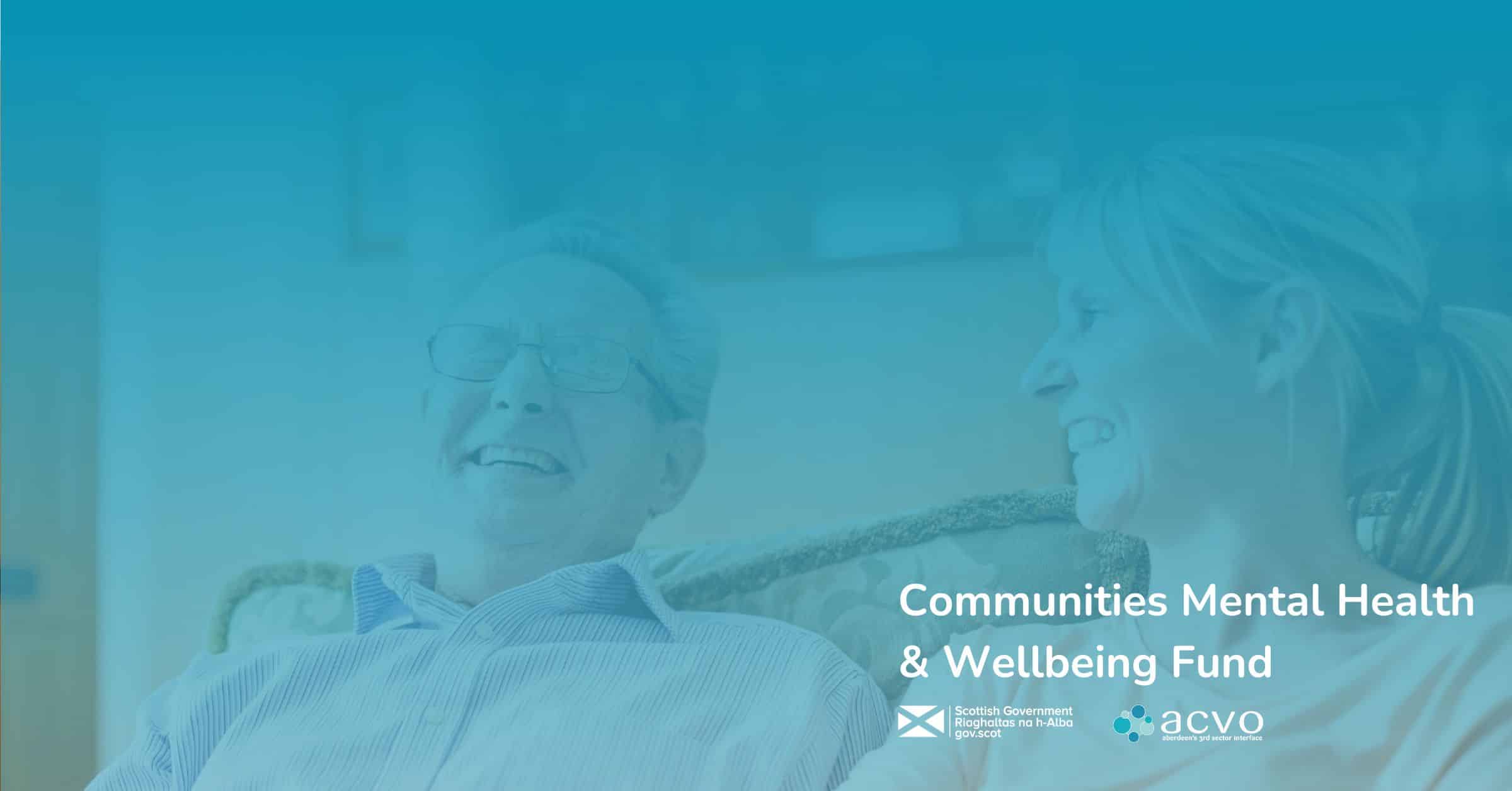 Older people and their unpaid carers to be supported through new Community Commissioning funding exercise in Aberdeen