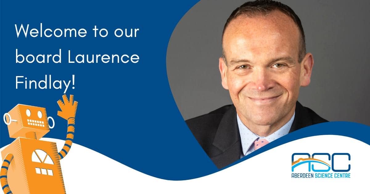 Aberdeenshire’s Head of Education Joins Aberdeen Science Centre Board
