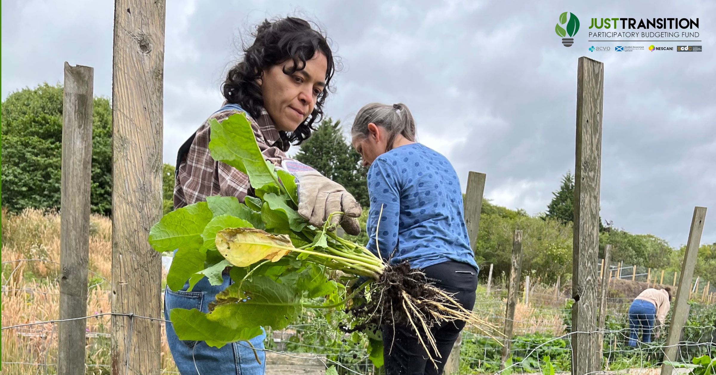Just Transition PB Fund Results Announced – Charities and Community Groups in Aberdeen Receive Share of £333,333 to Support Local Eco-Friendly Projects  