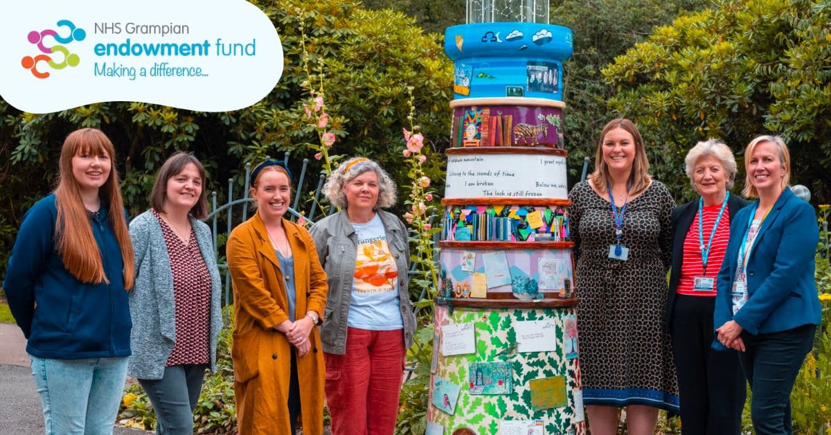 NHS Grampian Endowment Fund has announced the launch of the latest round of its Community Grants Programme