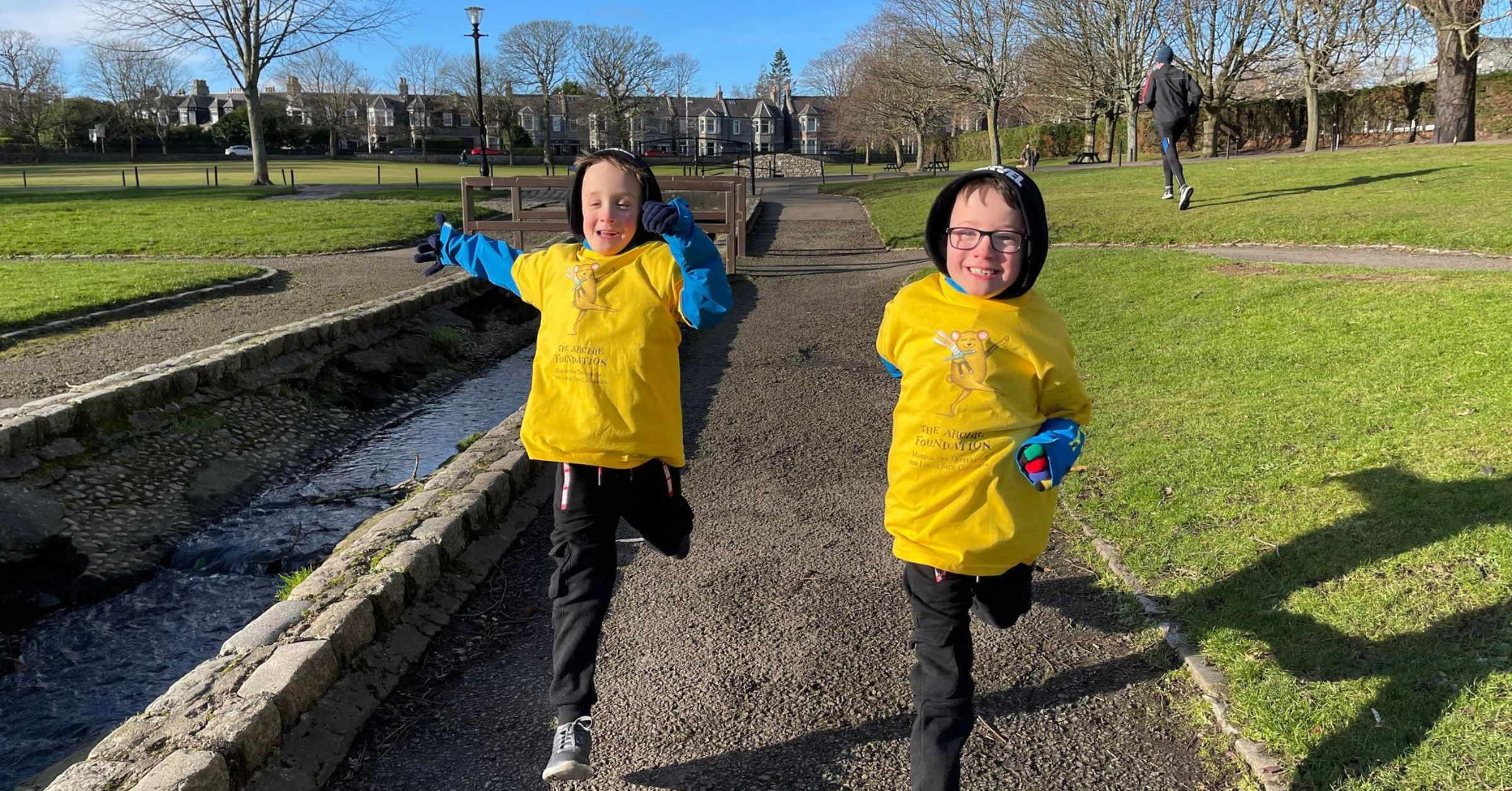 Children’s Charity Marches Towards Their Latest Fundraising Campaign
