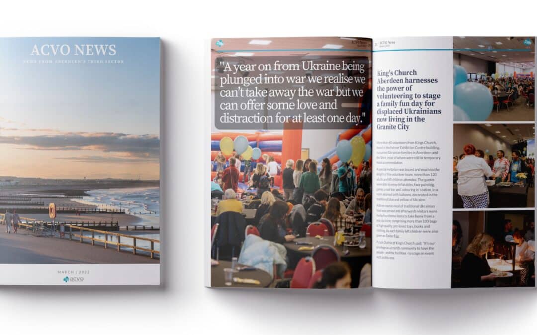 The March 2023 edition of ACVO News is out now!