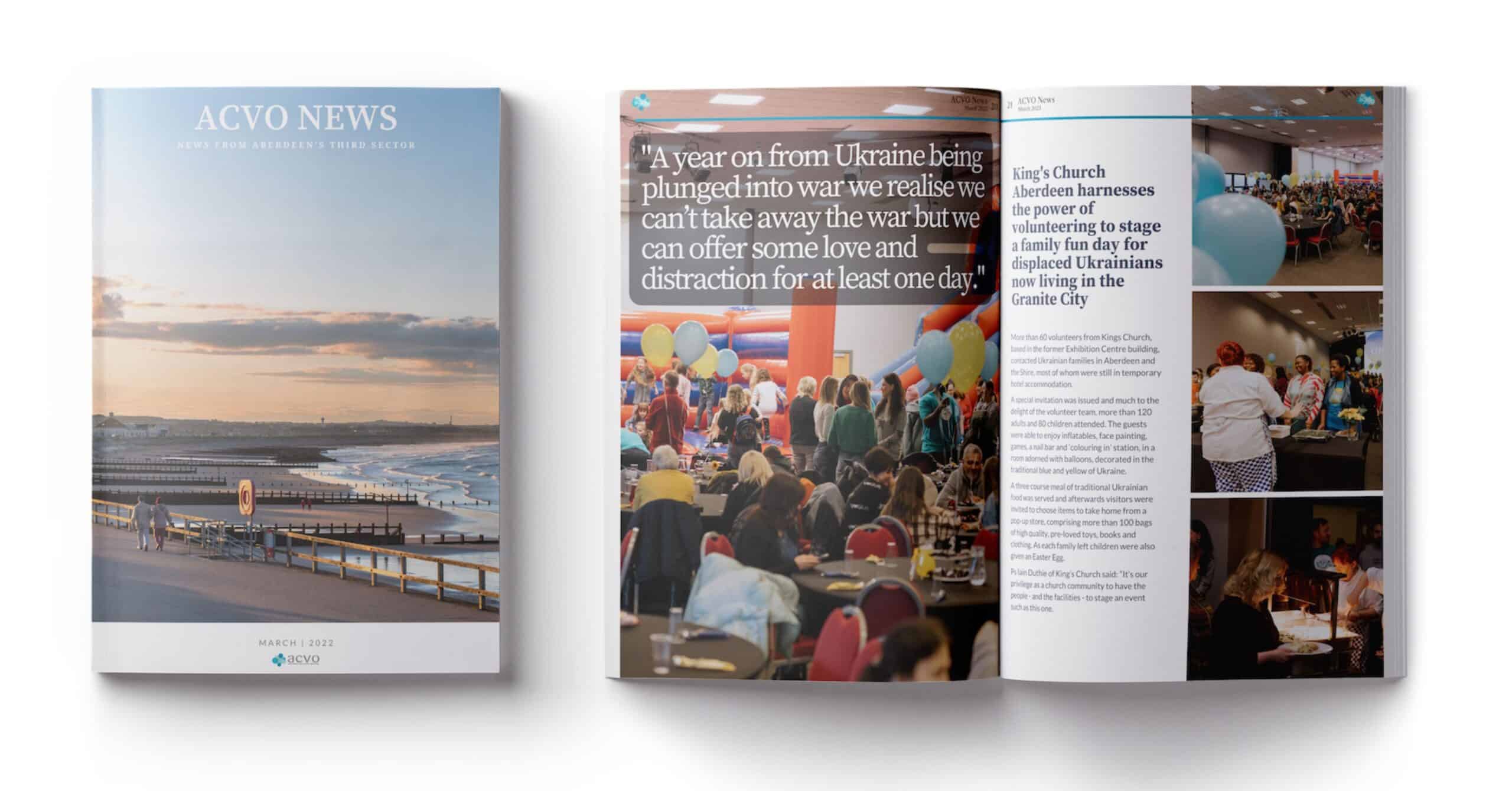 The March 2023 edition of ACVO News is out now!