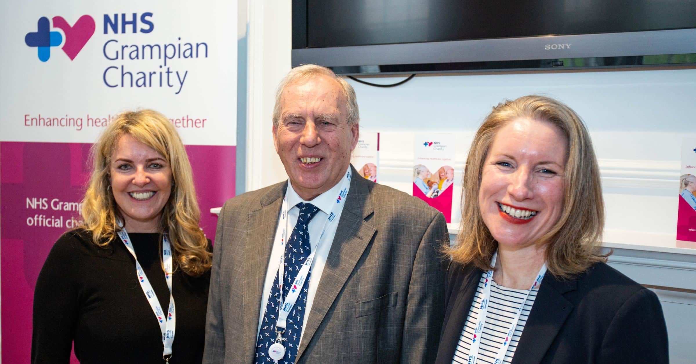 NHS Grampian Charity –  organisation announce new name and strategic plan