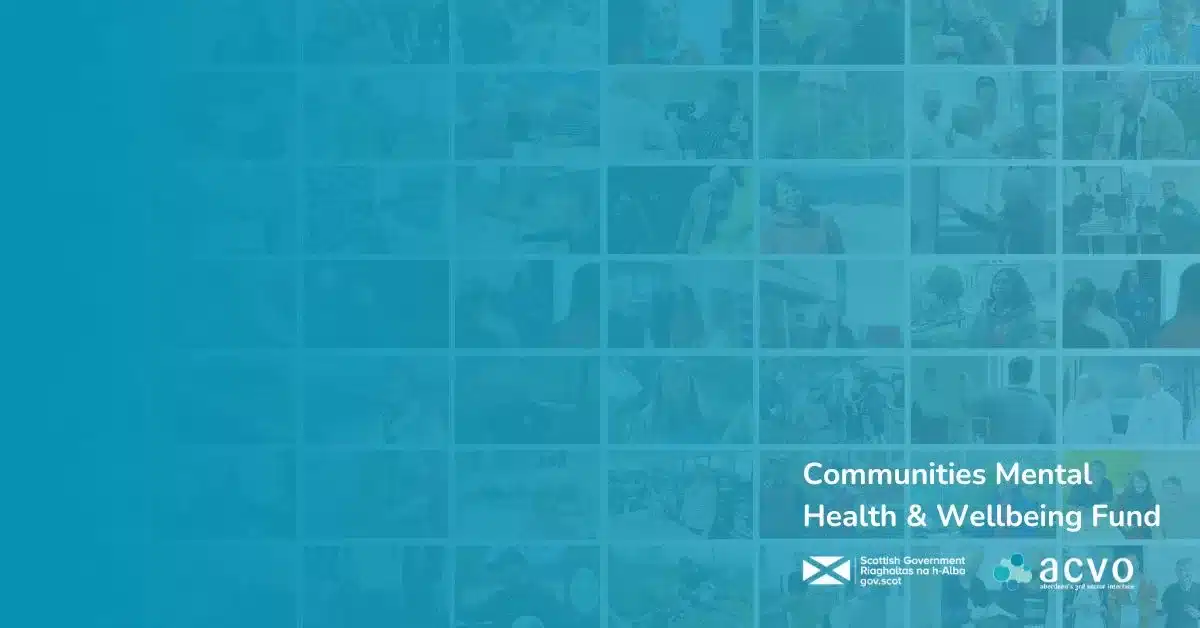 Year 3 of the Communities Mental Health & Wellbeing Fund announced