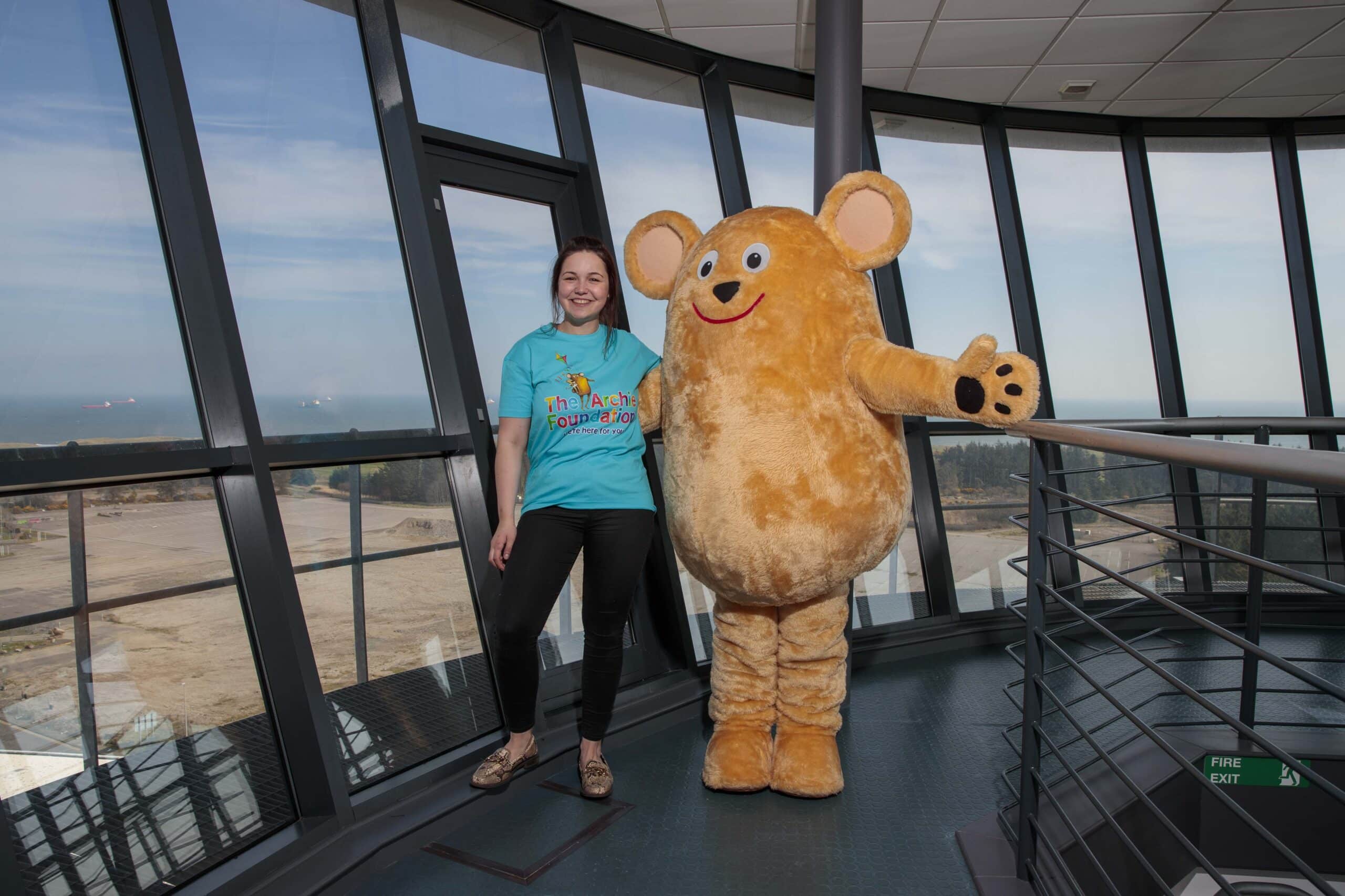 The Archie Foundation calls for thrill-seekers to take on the tower 