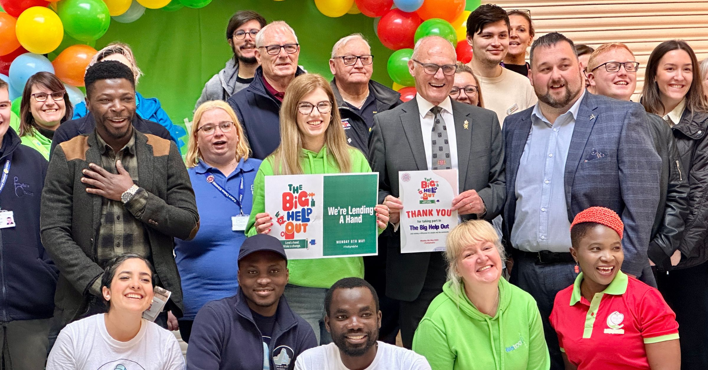 The Big Help Out in Aberdeen hailed a big success with Volunteering Fayre at the Trinity Centre