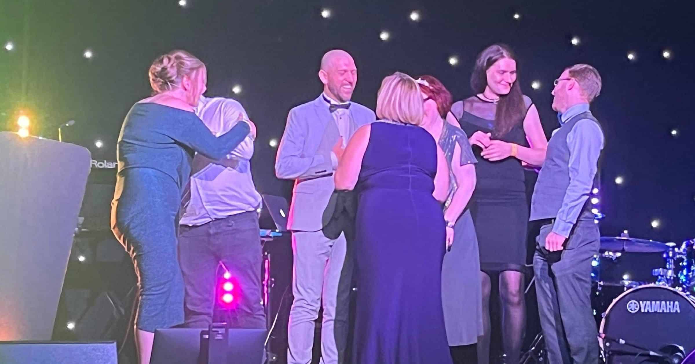 Success for Four Pillars at Proud Scotland awards 2023