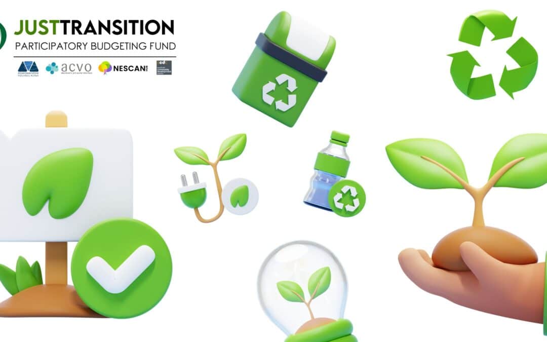 £1.5 million funding for green projects in the Northeast: The Just Transition Participatory Budgeting Fund opens for applications