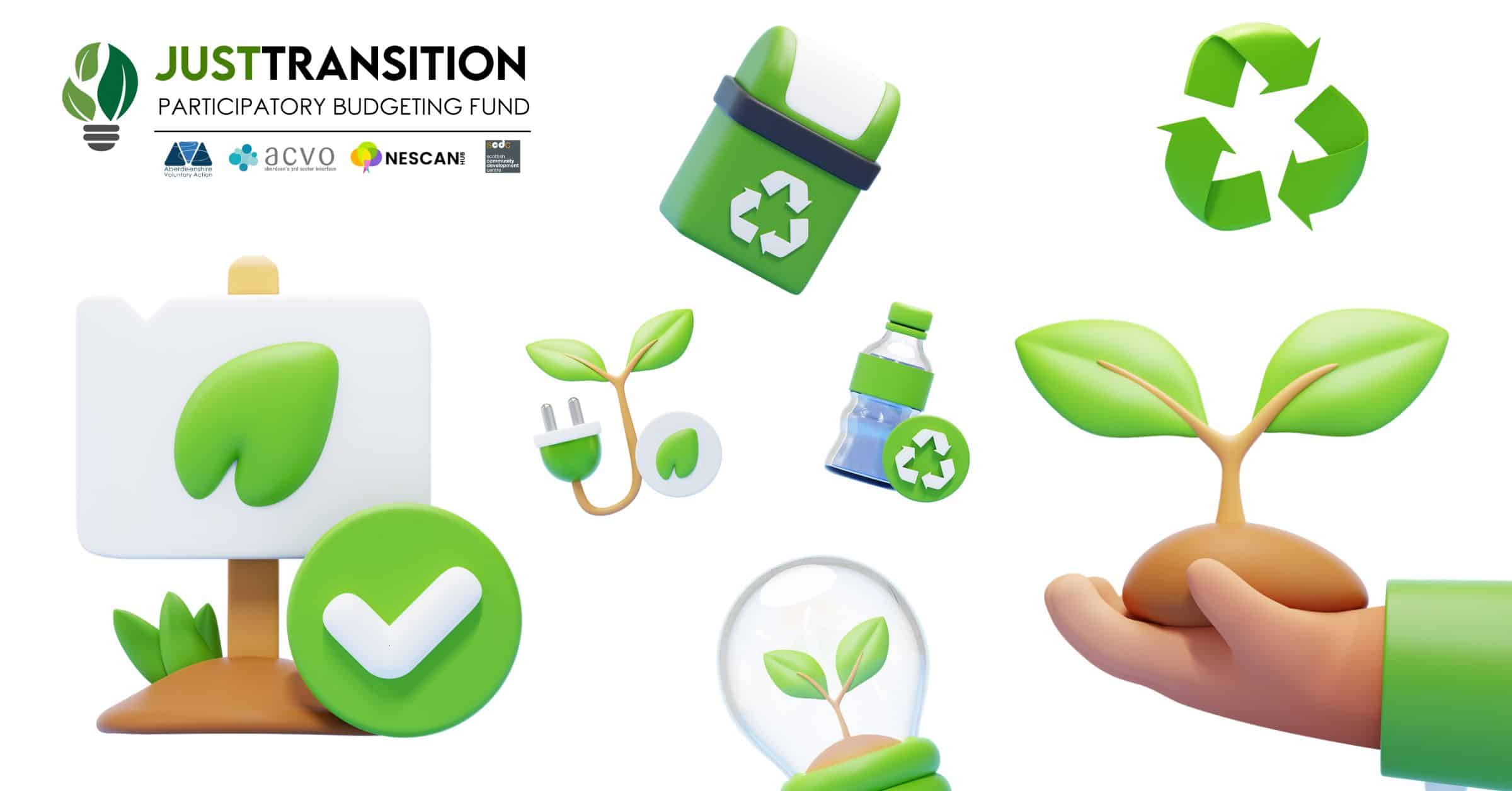 £1.5 million funding for green projects in the Northeast: The Just Transition Participatory Budgeting Fund opens for applications