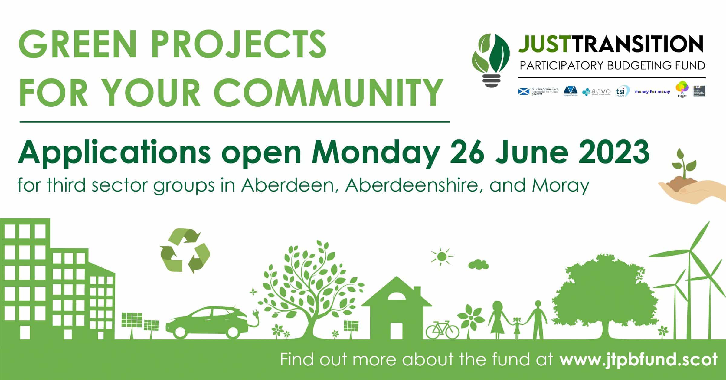 Year 2 of the Just Transition Participatory Budgeting Fund has been announced