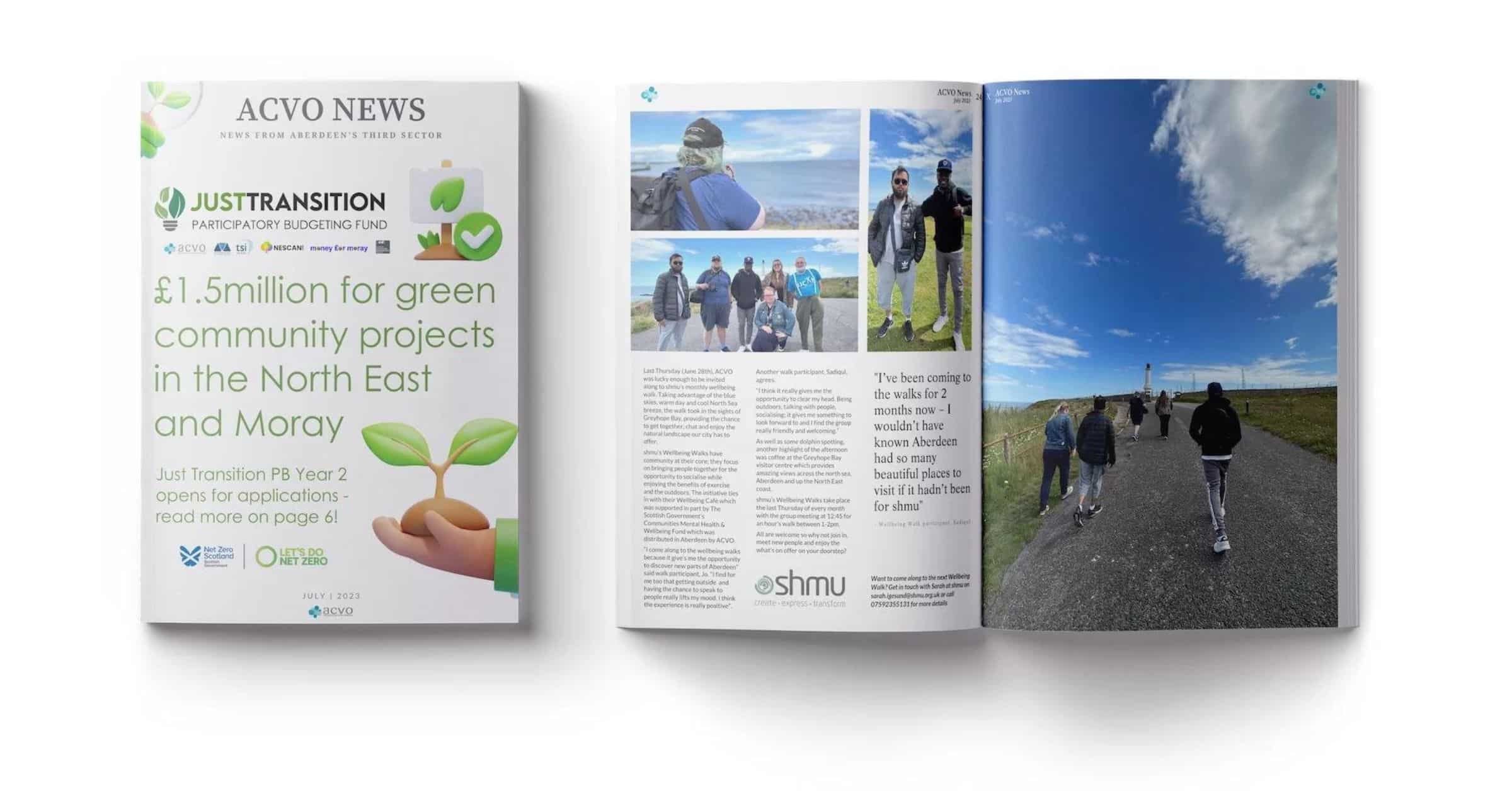 July edition of ACVO News out now!
