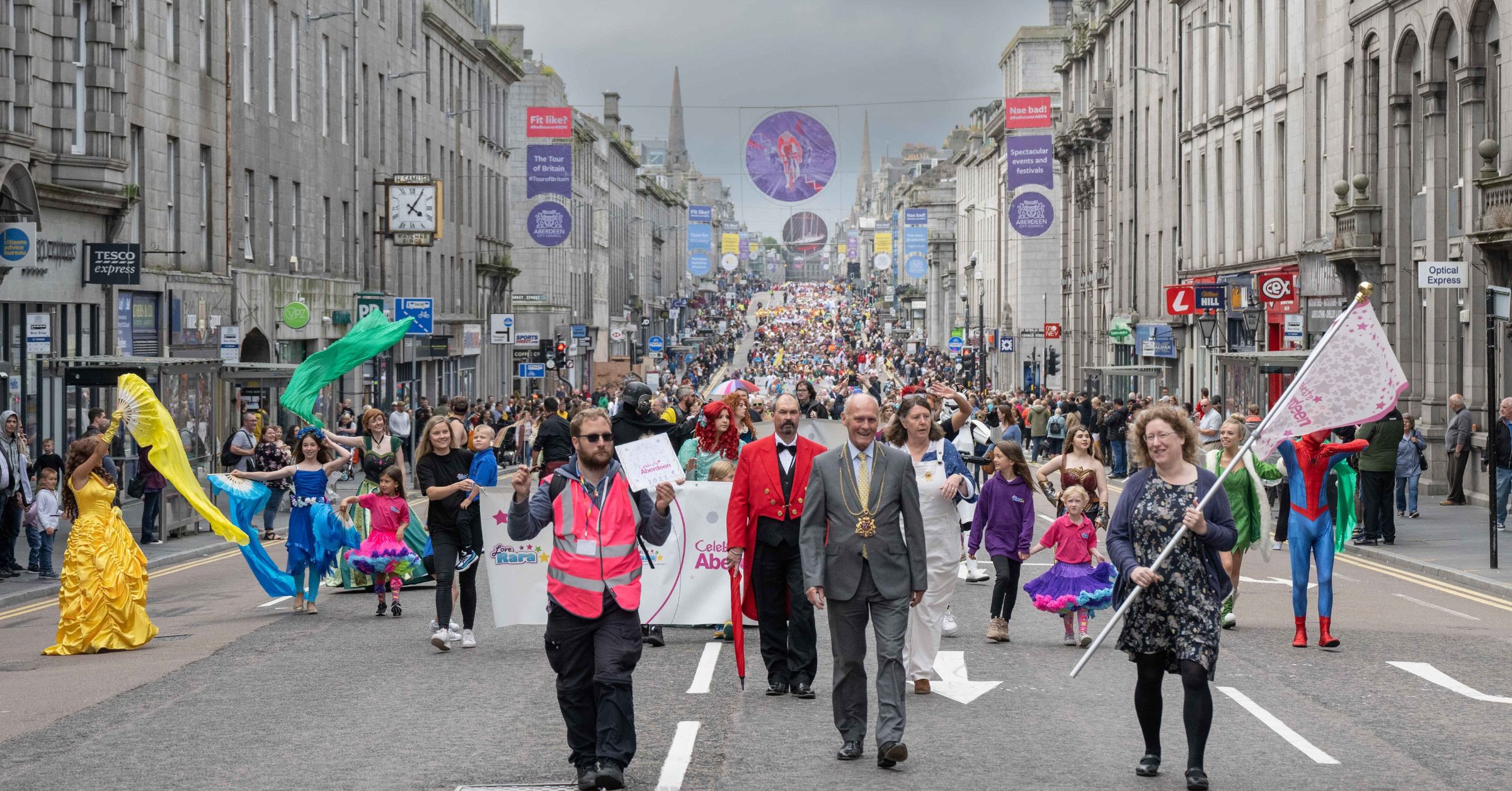 Thousands to take part in Celebrate Aberdeen parade this Saturday