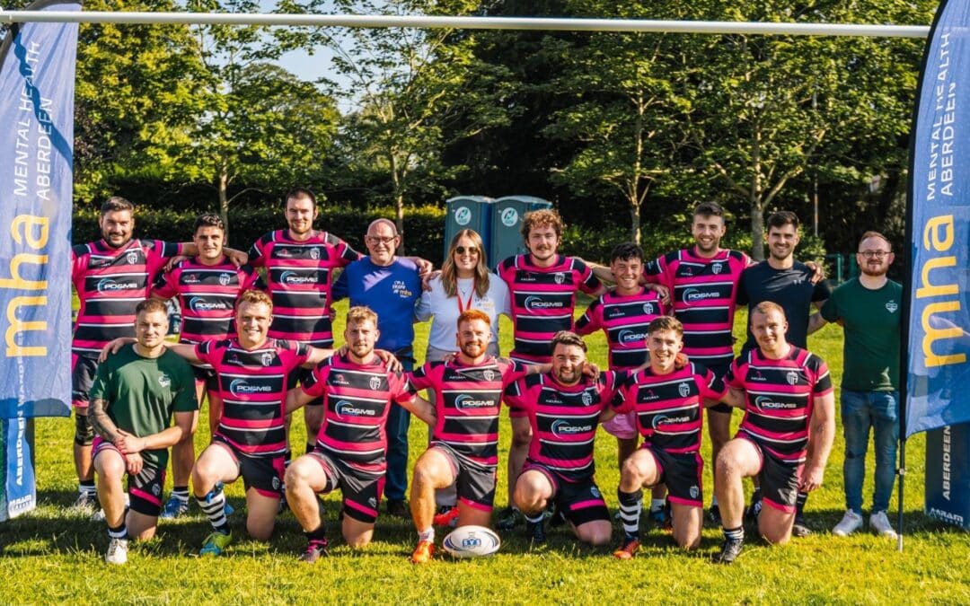 Aberdeen organisers celebrate mental health fundraising success