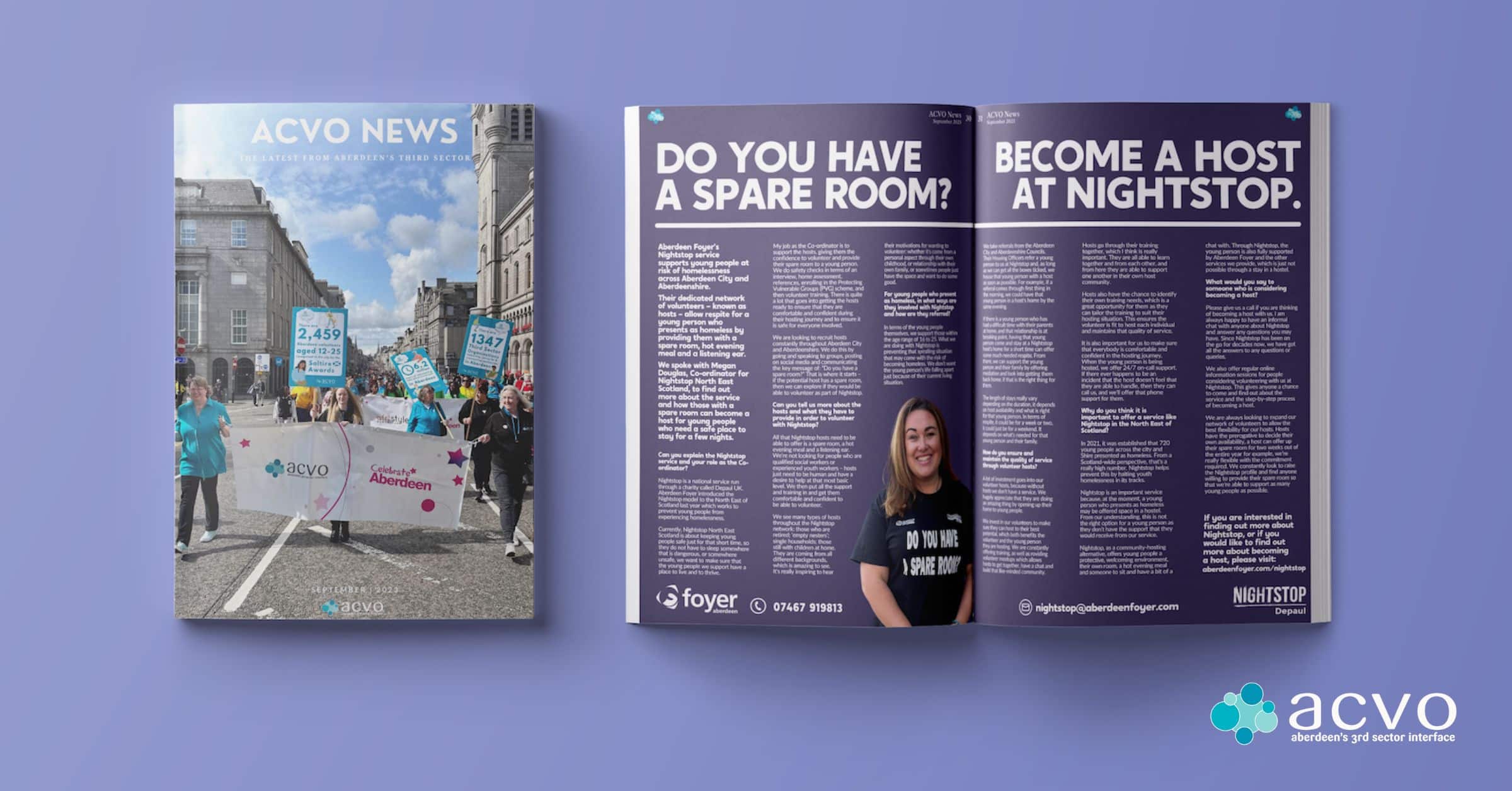 The September edition of ACVO News is out now!