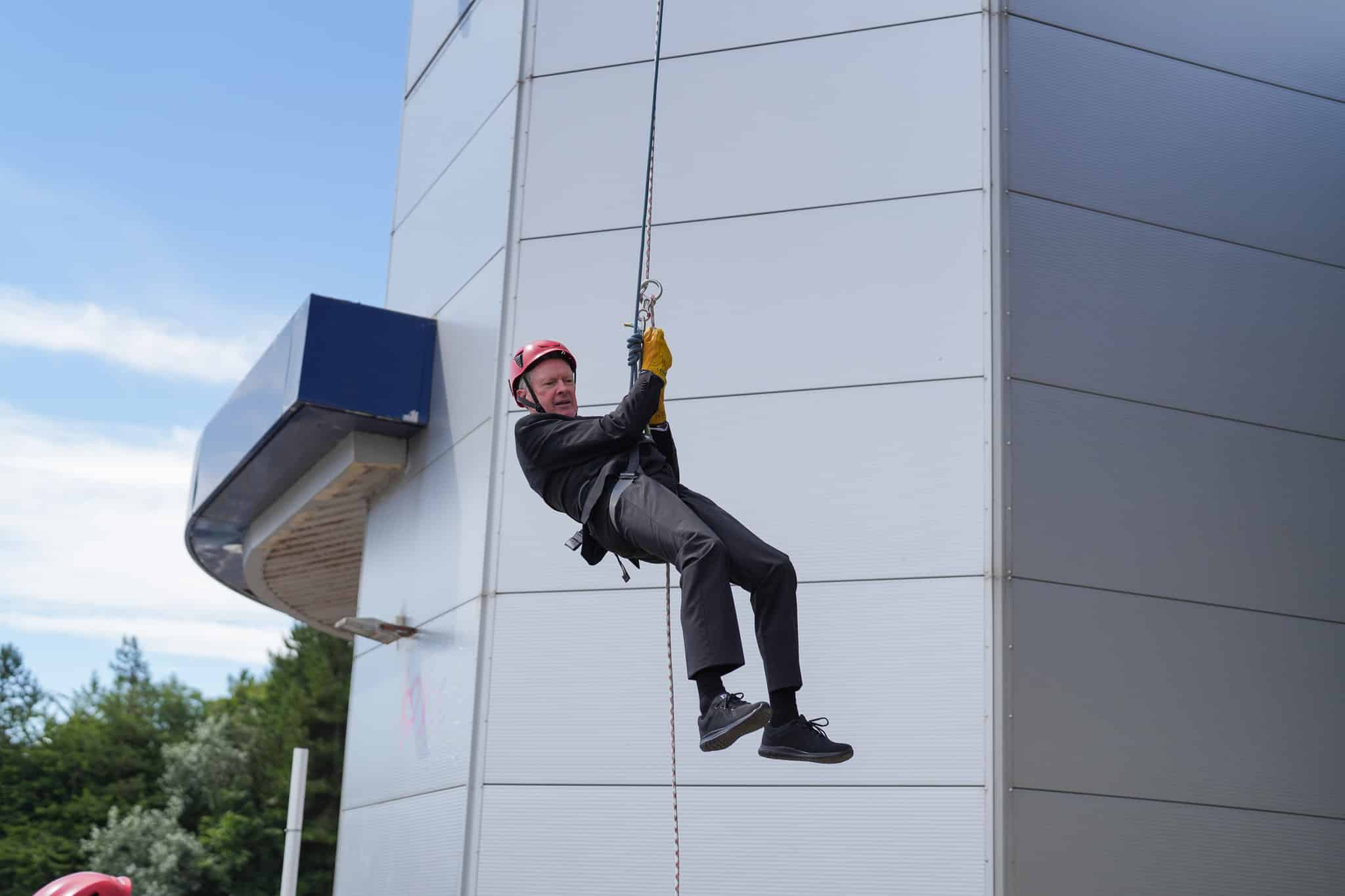 Archie Abseilers Raise More Than £41,000 For Local Sick Children