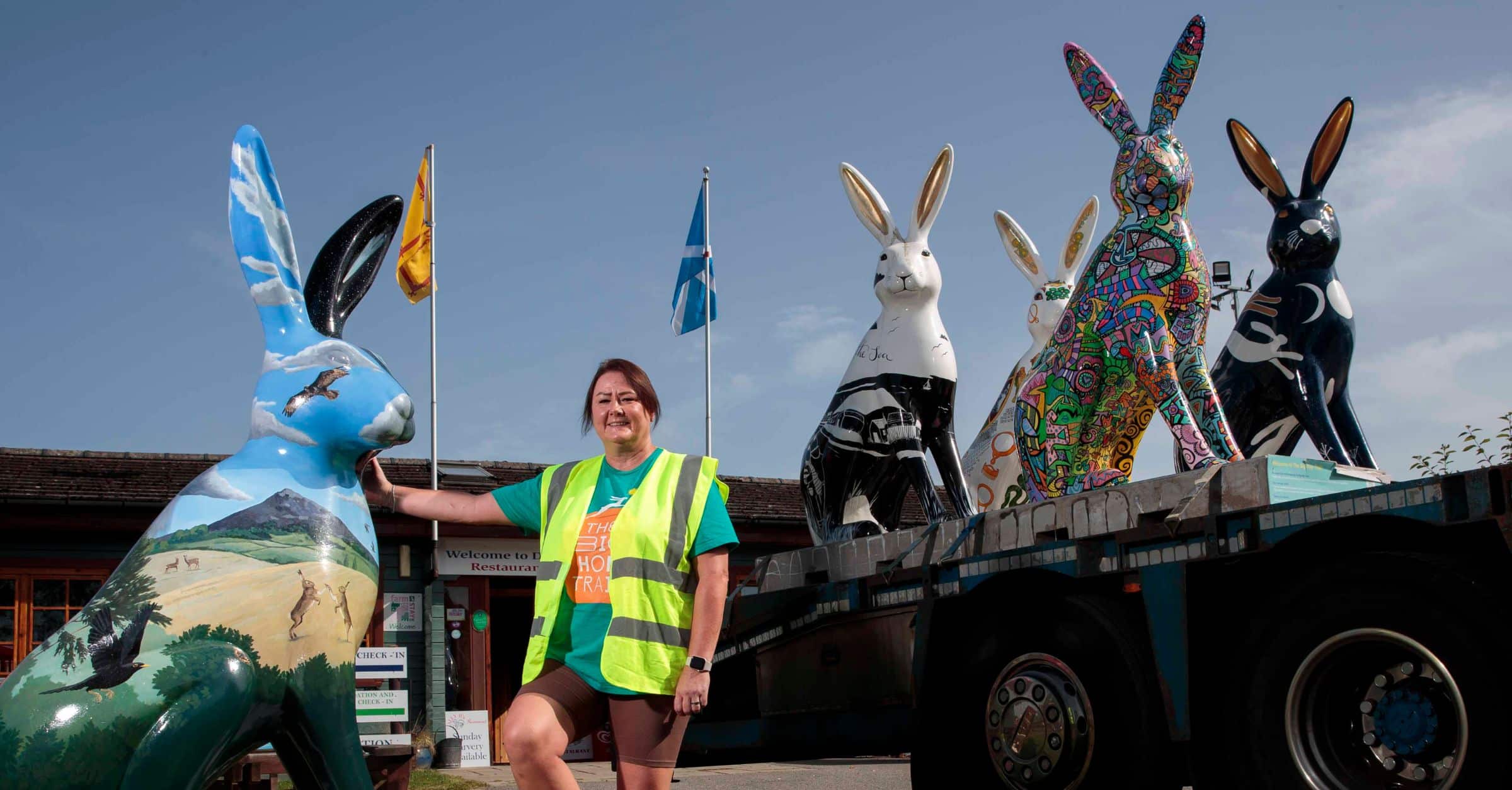 The Big Hop Hares are on the move for Farewell Weekend event 
