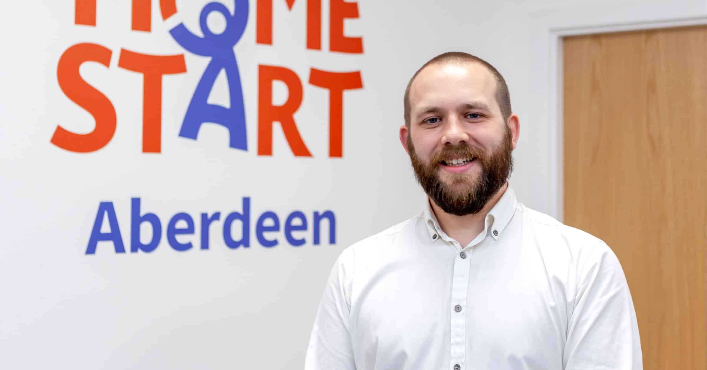 Change at the helm for local family charity Home- Start Aberdeen