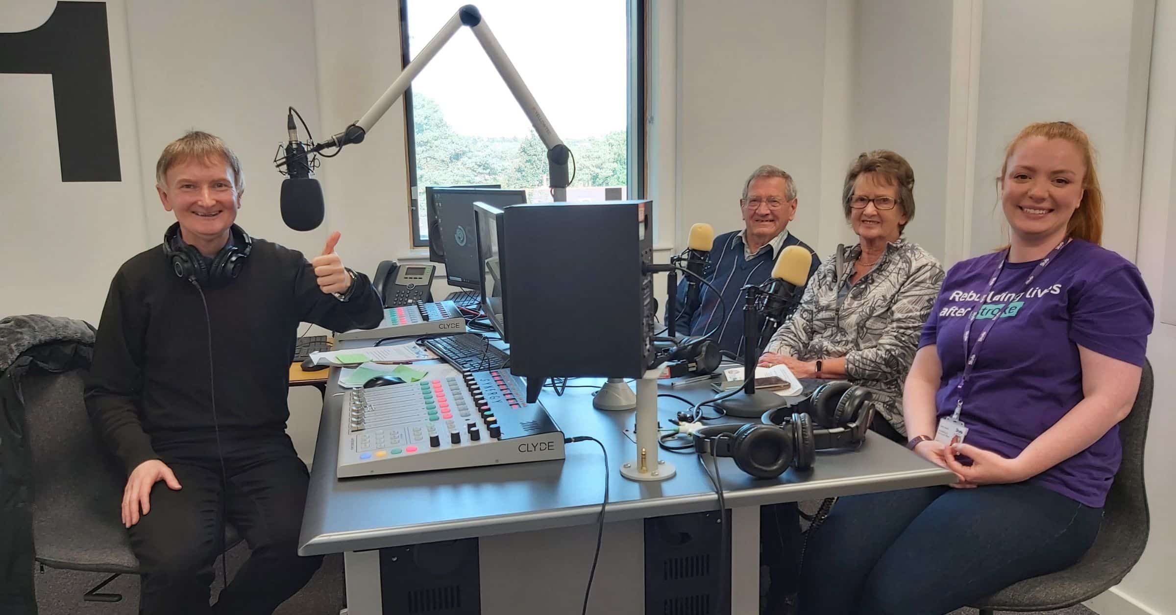 So Why Don’t You: September 29th with Stroke Association and Grampian Stroke Club