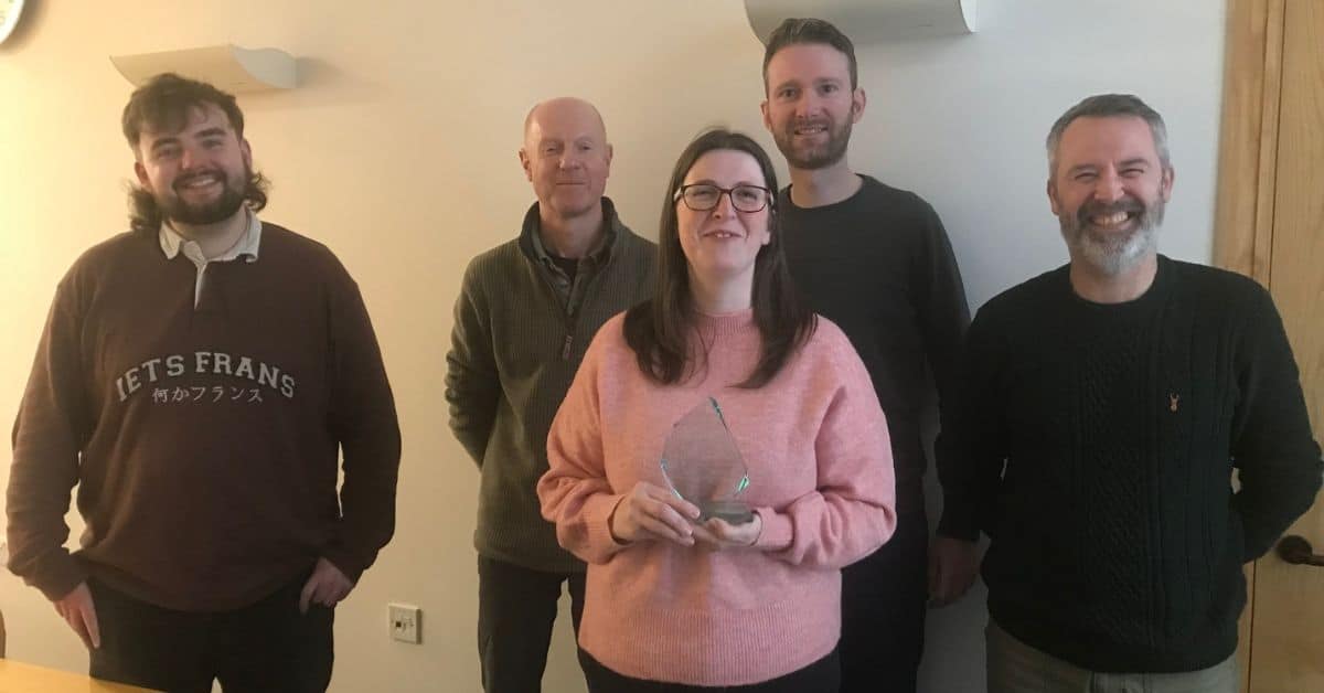 Successes celebrated by Grampian Housing Association with double win at Chartered Institute of Housing Scotland (CIHS) annual awards ceremony