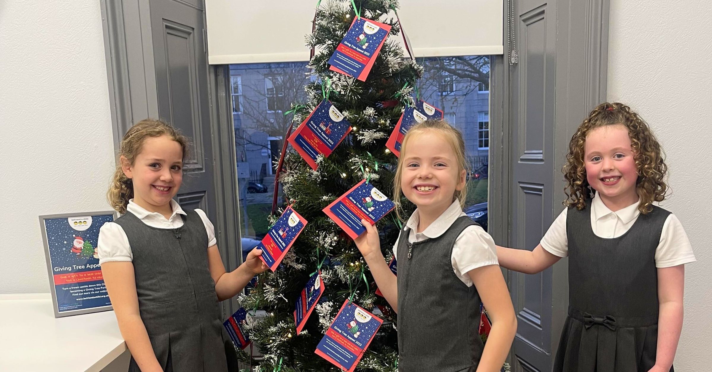 Befriend a Child appeals to public to bring Christmas cheer to local children living in difficult life circumstances 