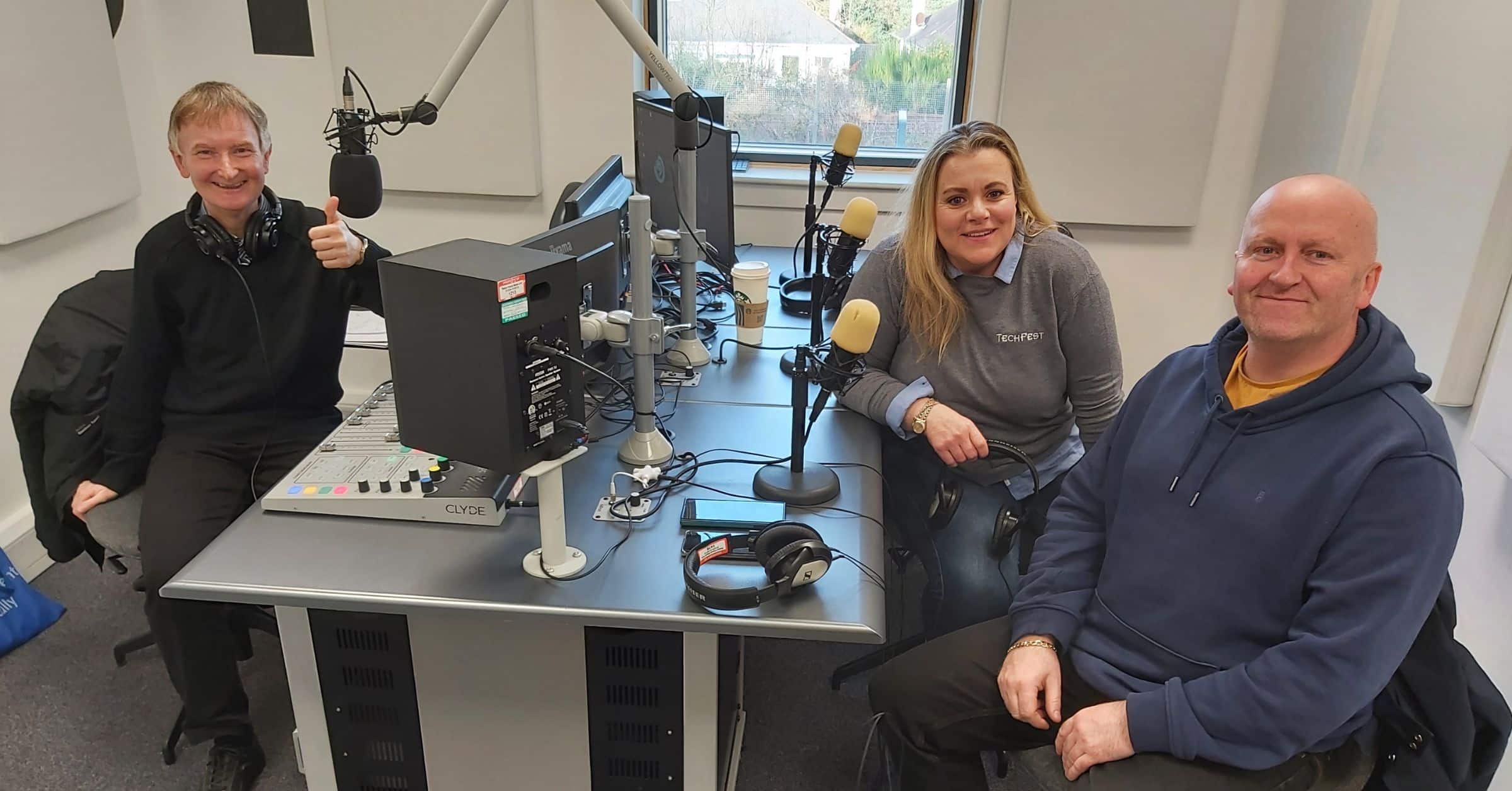 So Why Don’t You: November 10th with Paul O’Connor MBE from Inchgarth Community Centre and Sarah Chew from TechFest