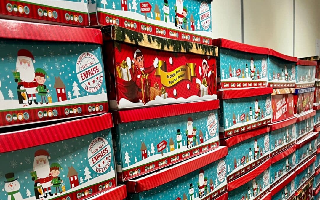 Buy a small gift for a child asks AberNecessities as Christmas gift stock run low