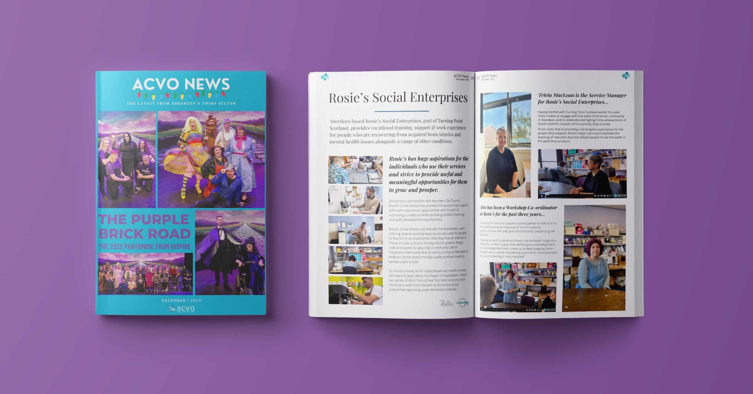 The December edition of ACVO News is out now!