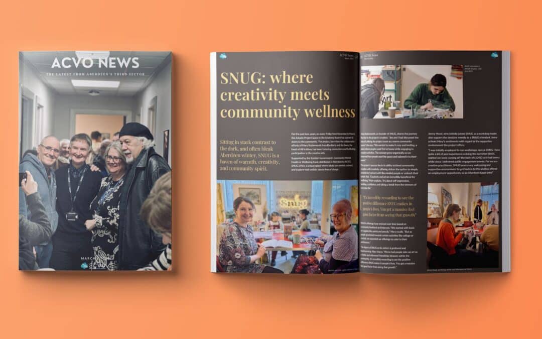 The March edition of ACVO News is out now!
