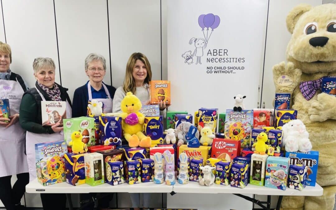 Eggs-traordinary response to children’s charity Easter Egg appeal
