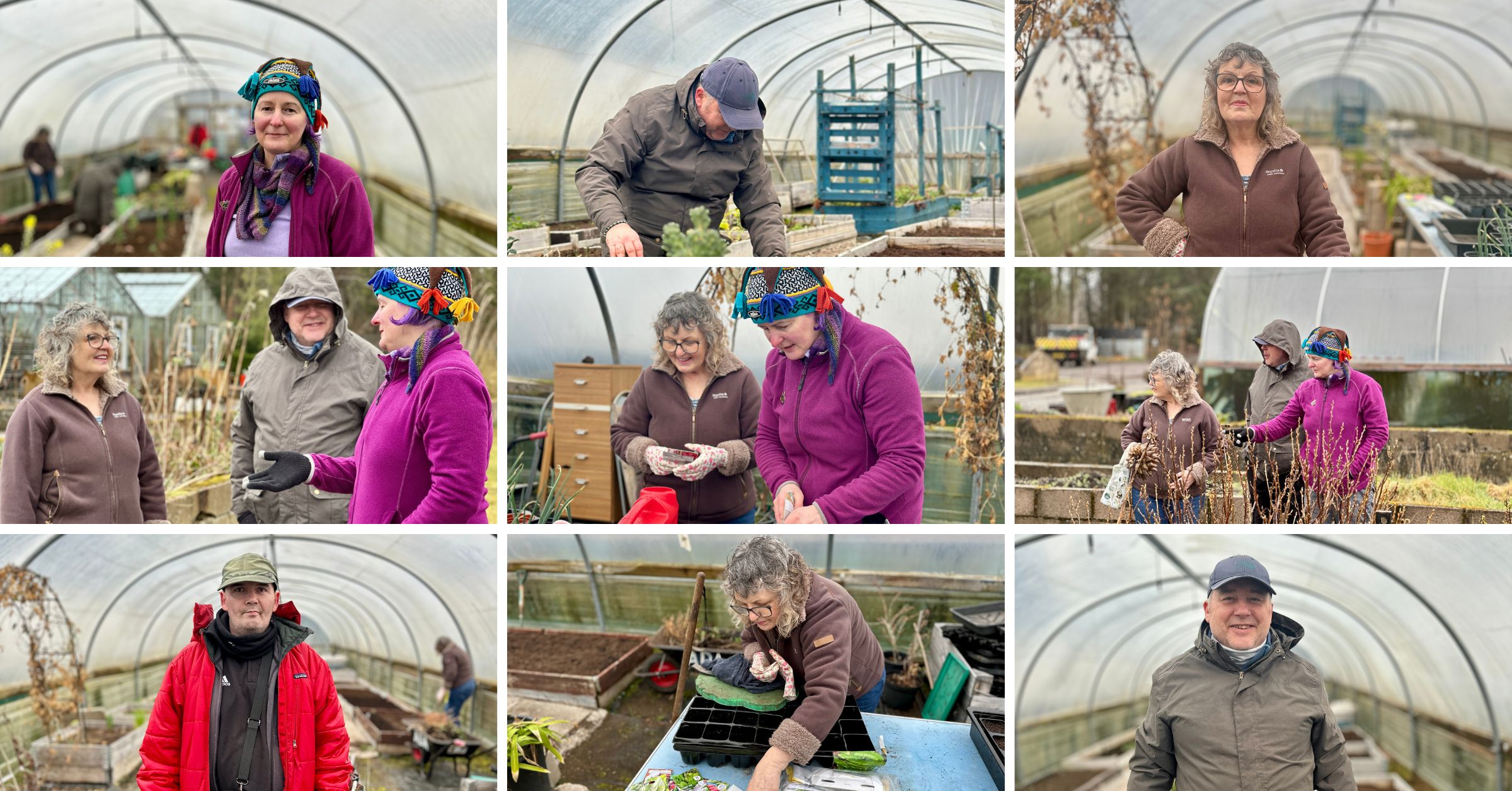 Volunteering with the Alcohol & Drugs Action Garden Project: ACVO News Feature
