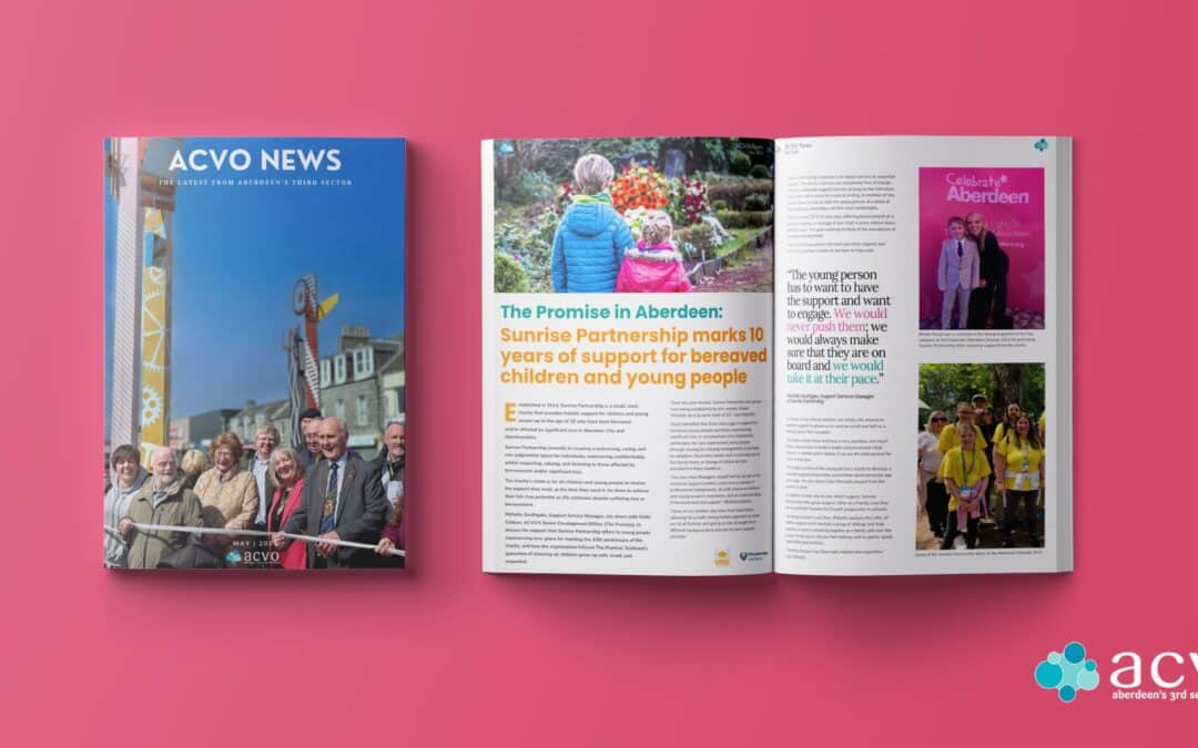 The May edition of ACVO News is out now!