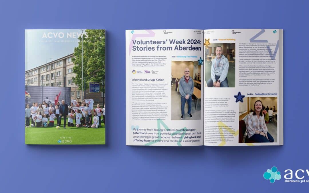 The June edition of ACVO News is out now!