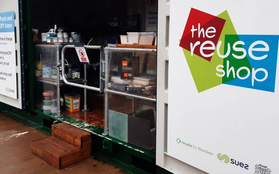 Aberdeen Reuse Community Fund launches to support environmental and wellbeing improvements in the city