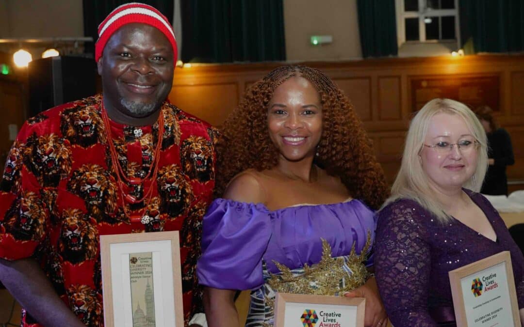 Aberdeen dance group Afristyle wins two awards at Creative Lives Awards Ceremony